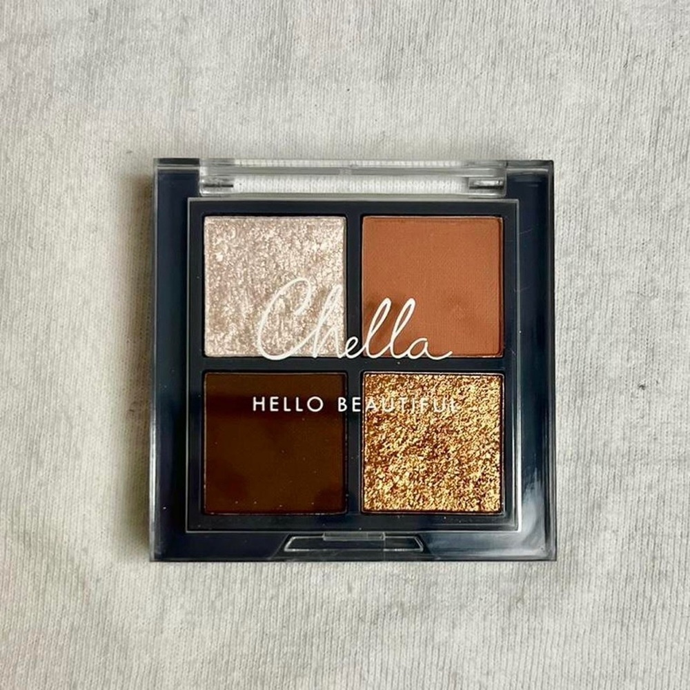 Mini Chella + VelaBeauty Eyeshadow Palette